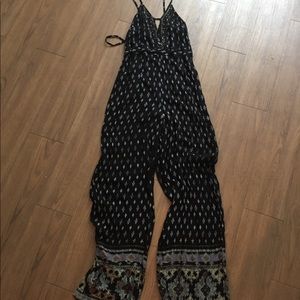 Urban outfitters strappy jumpsuit